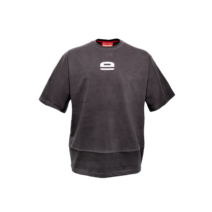 UNIT TEE - ASH