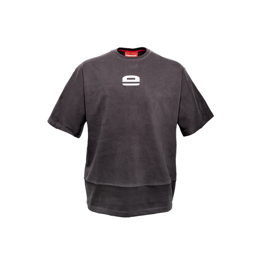 UNIT TEE - ASH