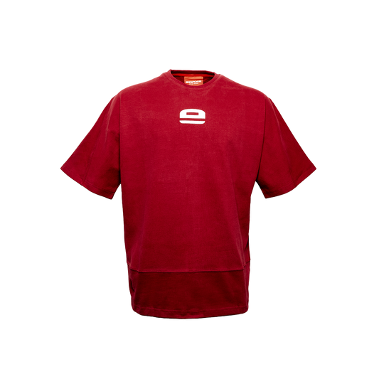 UNIT TEE - ROSEWOOD